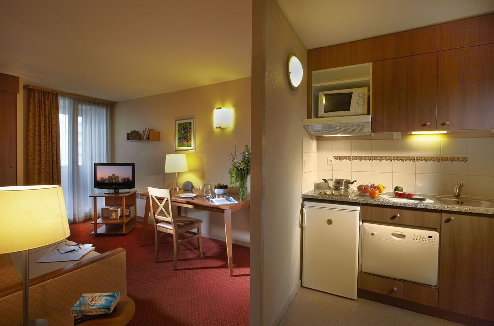 Citadines Centre Meriadeck Bordeaux Interior foto