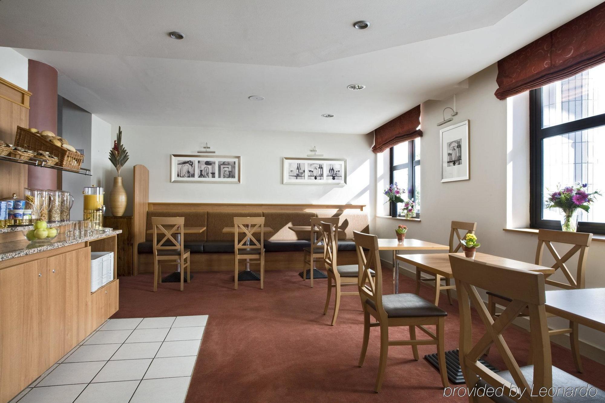 Citadines Centre Meriadeck Bordeaux Restaurant foto