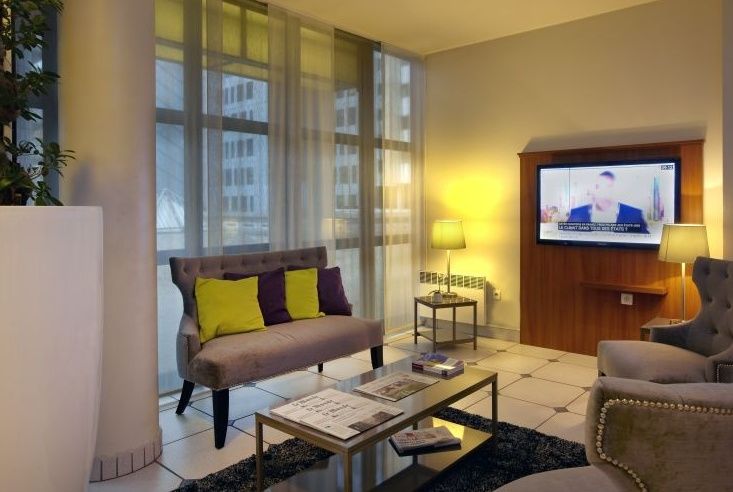 Citadines Centre Meriadeck Bordeaux Exterior foto