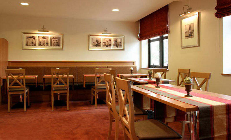 Citadines Centre Meriadeck Bordeaux Restaurant foto