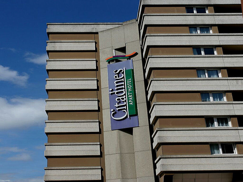 Citadines Centre Meriadeck Bordeaux Exterior foto