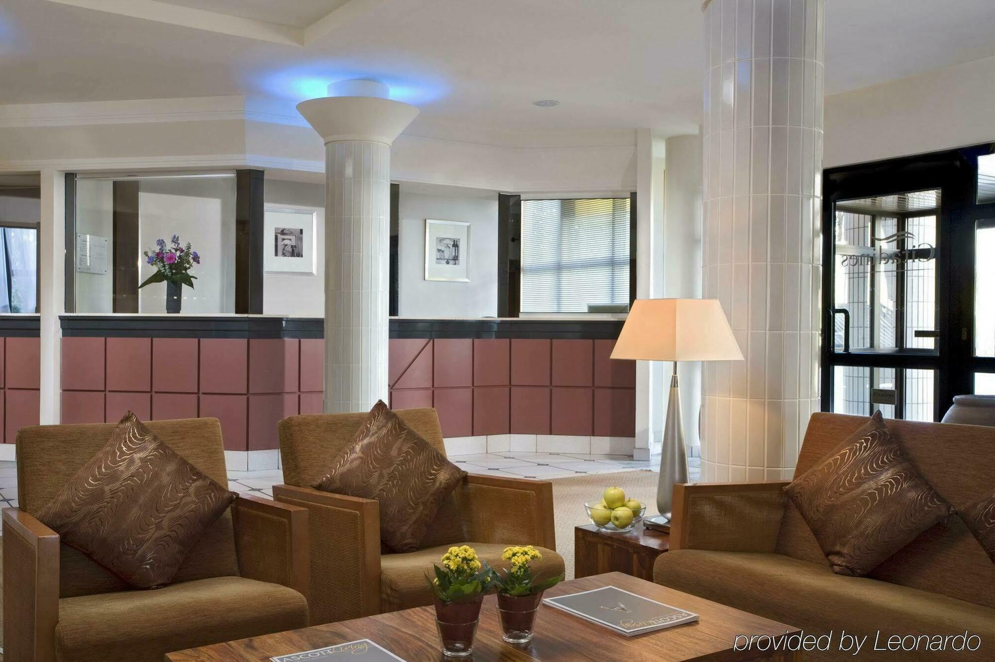 Citadines Centre Meriadeck Bordeaux Interior foto